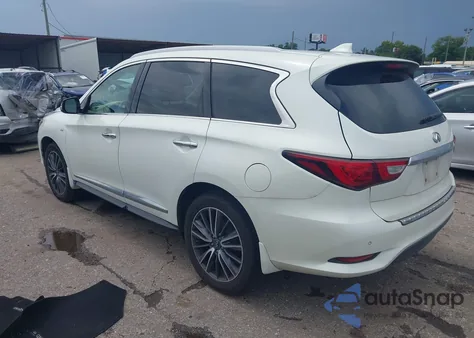 2017 Infiniti Qx60 from USA, damaged, VIN 5N1DL0MM0HC526530
